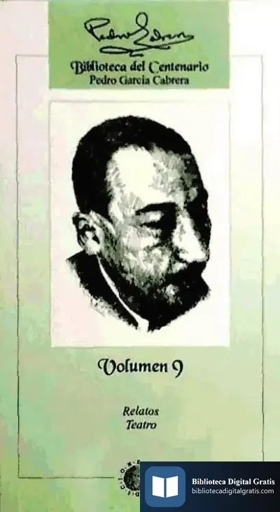Descargar Biblioteca Centenario Pedro García Cabrera Vol.9 de Enrique Izquierdo Guallar