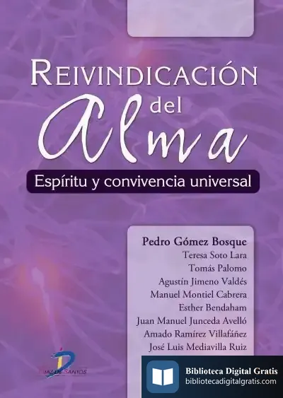 Descargar Reivindicación Del Alma de Pedro Gómez Bosque