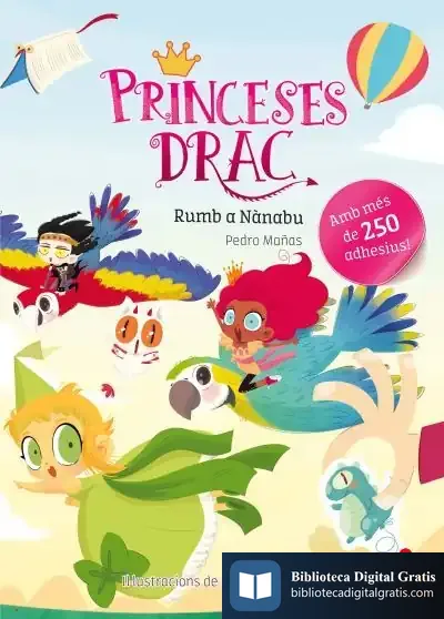 Descargar Adhesius Princeses Drac_Rumb A Nànabu de Pedro Mañas Romero