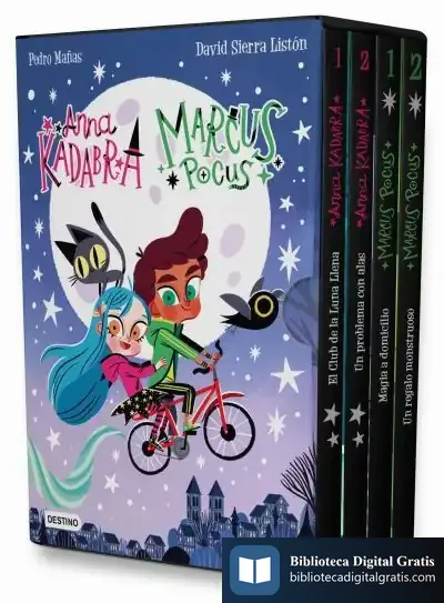 Descargar Estuche Anna Kadabra Y Marcus Pocus