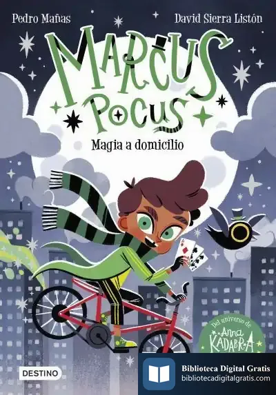 Descargar Marcus Pocus 1. Magia A Domicilio