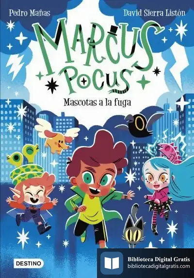 Descargar Marcus Pocus 5. Mascotas A La Fuga
