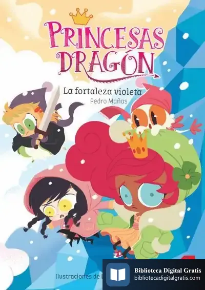 Descargar Princesas Dragón: La Fortaleza Violeta
