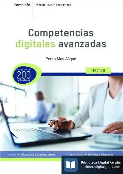 Descargar Competencias Digitales Avanzadas de Pedro Mas Alique