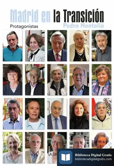 Descargar Madrid En La Transición: Protagonistas de Pedro Montoliú Camps