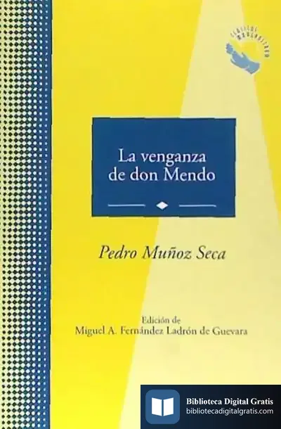 Descargar La Venganza De Don Mendo