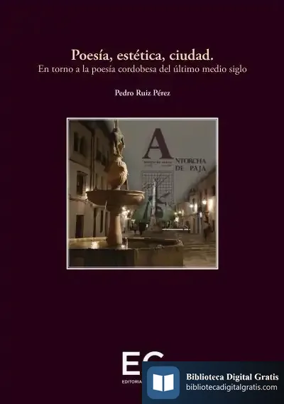 Descargar Poesia, Estetica, Ciudad