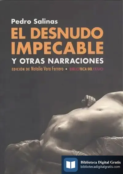 Descargar El Desnudo Impecable Y Otras Narraciones