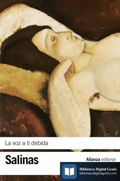 Descargar La Voz A Ti Debida de Pedro Salinas