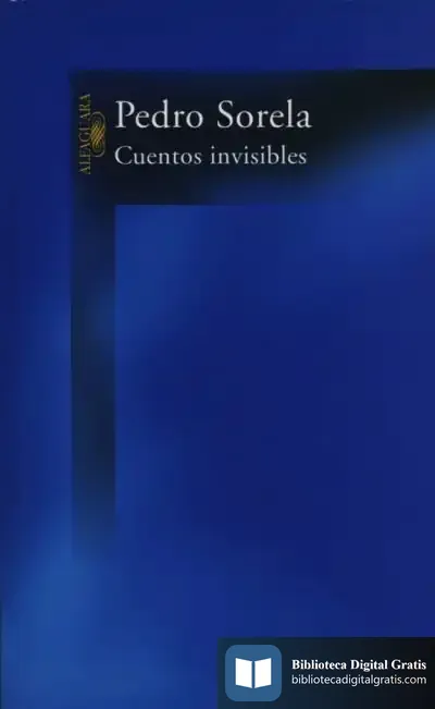 Descargar Cuentos Invisibles de Pedro Sorela