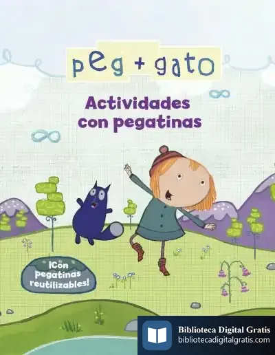 Descargar Peg + Gato. Actividades Con Pegatinas