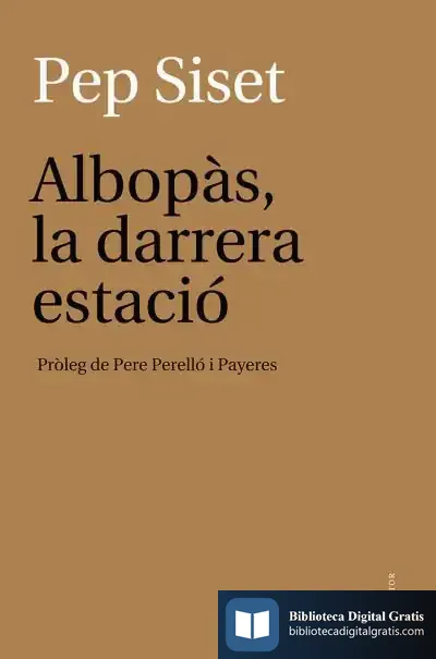 Descargar Albopàs. La Darrera Estació
