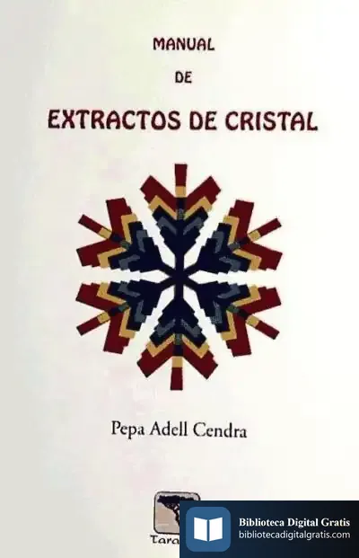 Descargar Manual De Extractos De De Cristal de Nelia Martínez Martínez
