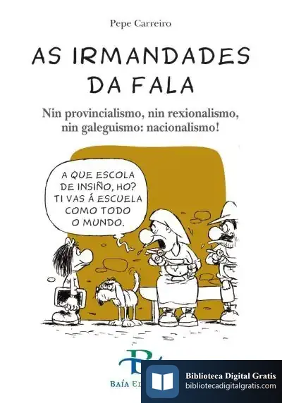 Descargar As Irmandades Da Fala de Pepe Carreiro
