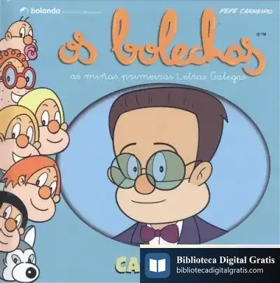 Descargar Os Bolechas. Castelao de Pepe Carreiro