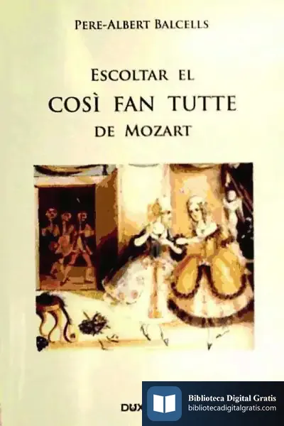 Descargar Escoltar El Così Fan Tutte De Mozart
