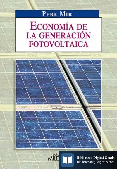 Descargar Economía De La Generación Fotovoltaica