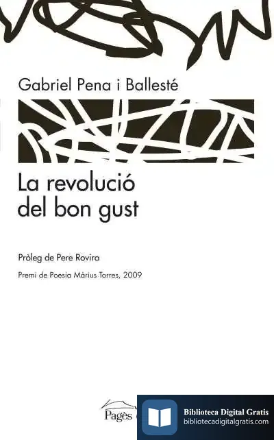 Descargar La Revolució Del Bon Gust de Clara Obligado