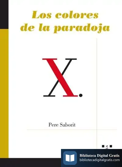 Descargar Los Colores De La Paradoja