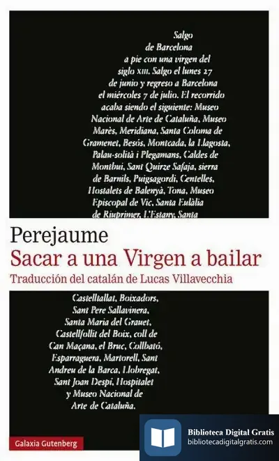 Descargar Sacar A Una Virgen A Bailar de Perejaume