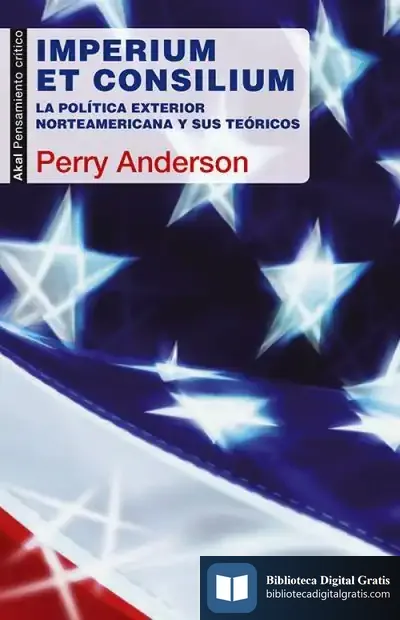 Descargar Imperium Et Consilium de Perry Anderson
