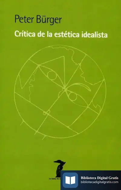 Descargar Crítica De La Estética Idealista de Peter Burke