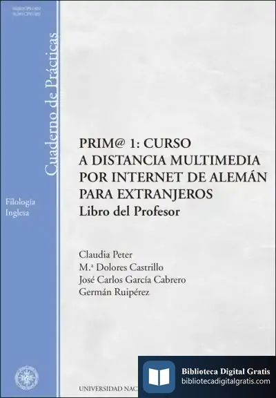 Descargar Prim@ 1: Libro Del Profesor de Margarita Ruiz Abelló