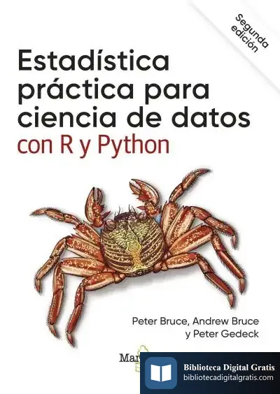 Descargar Estadística Práctica Para Ciencia De Datos Con R Y Python