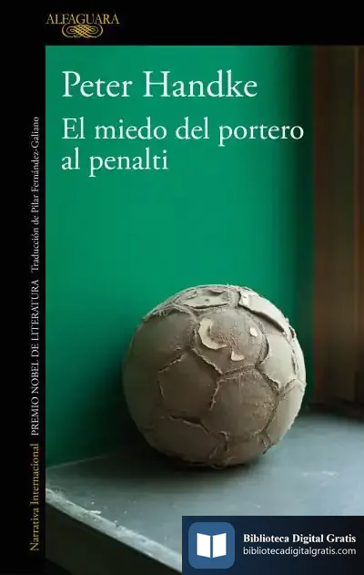 Descargar El Miedo Del Portero Al Penalty