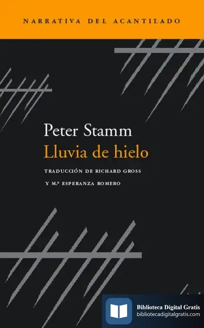 Descargar Lluvia De Hielo de Annie M. G. Schmidt