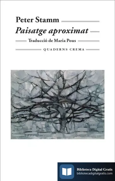 Descargar Paisatge Aproximat de Peter Stamm