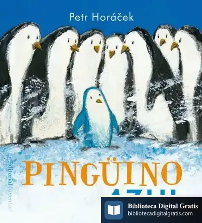 Descargar Pingüino Azul