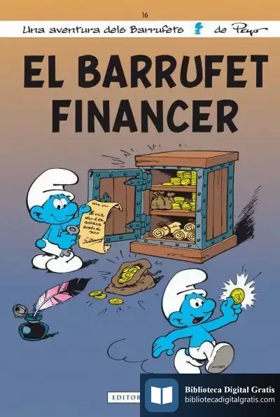 Descargar El Barrufet Financer de Peyo