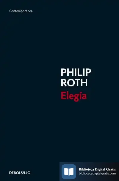 Descargar Elegía de Philip Roth