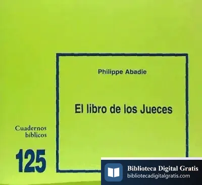 Descargar El Libro De Los Jueces