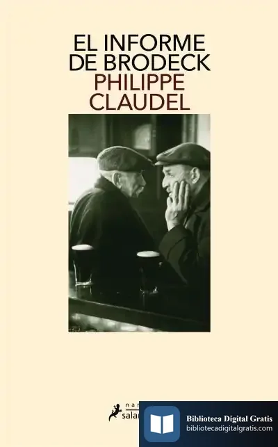 Descargar Informe De Brodeck, El de Philippe Claudel