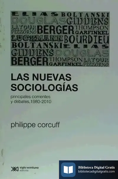 Descargar Nuevas Sociologias,Las
