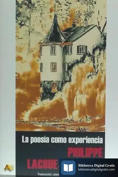 Descargar Poesia Como Experiencia,La