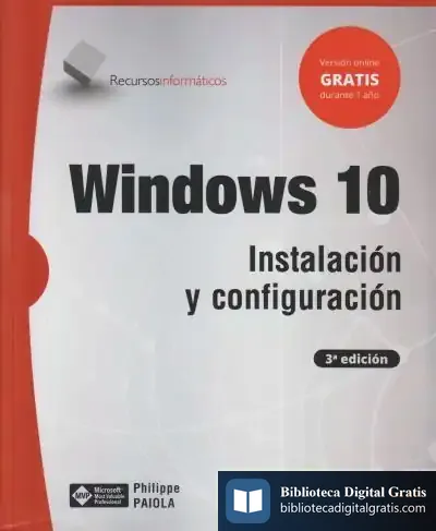 Descargar Windows 10 Instalación Y Configuración (3ª Edición)