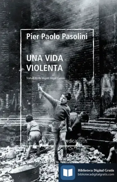 Descargar Una Vida Violenta de Pier Paolo Pasolini