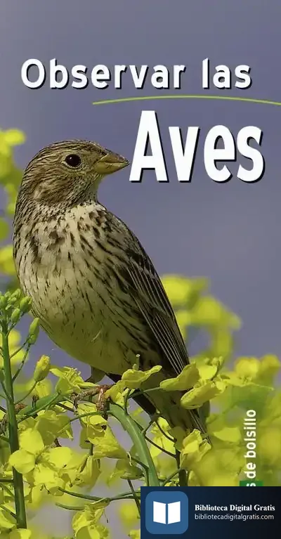 Descargar Guías De Bolsillo. Observar Las Aves