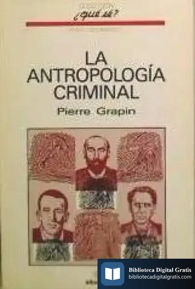 Descargar Antropologia Criminal,La