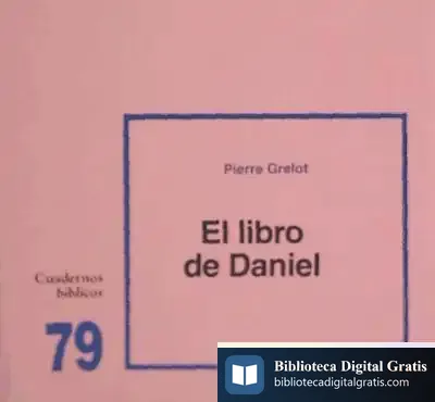 Descargar El Libro De Daniel de Jaume Curbet Hereu