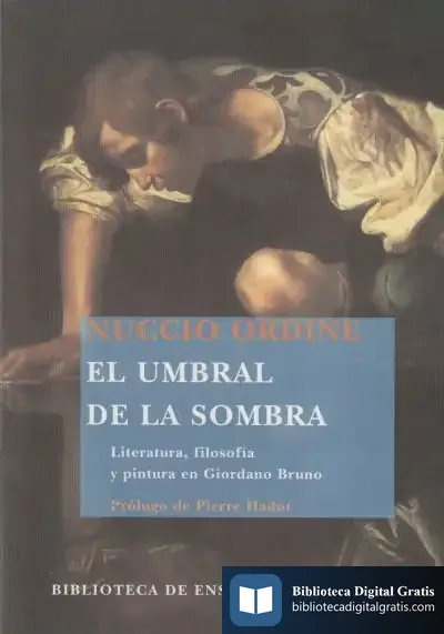 Descargar El Umbral De La Sombra de Pierre Hadot
