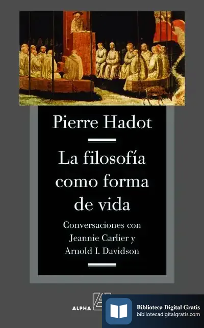 Descargar La Filosofia Como Forma De Vida de Vicente Martínez-blat