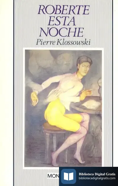 Descargar Roberte Esta Noche de Pierre Klossowski