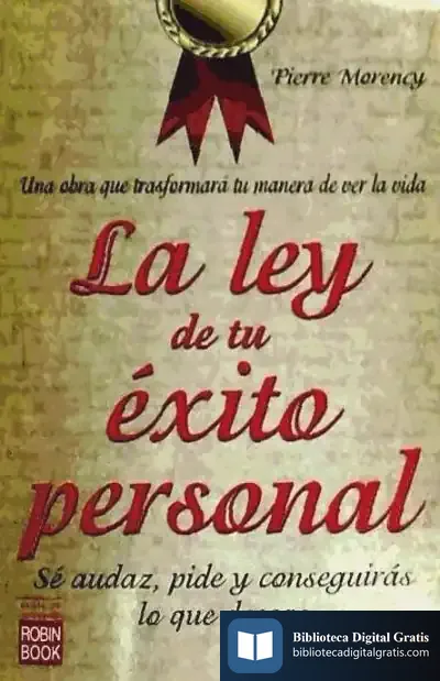 Descargar Ley De Tu Éxito Personal, La