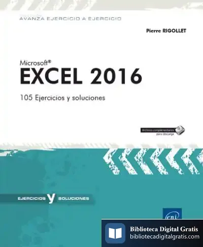 Descargar Excel 2016