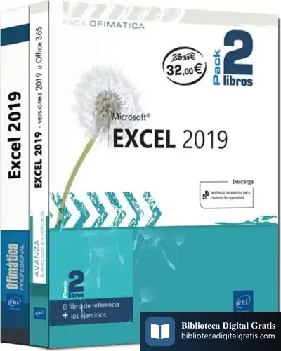 Descargar Excel 2019: Pack 2 Libros