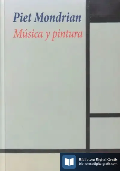 Descargar Música Y Pintura de Piet Mondrian